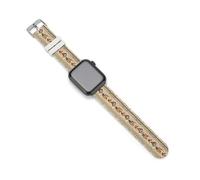 Egyptian Hieroglyphs And Pharaohs Silicone Watchbands Compatible for IWatch Straps 38mm 40mm 42mm 44mm