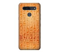 Egyptian Hieroglyphs Case Cover For LG K51S