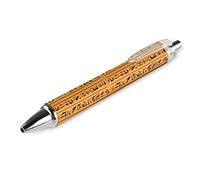 Egyptian Hieroglyphs Or Ancient Egypt Letters Blue Retractable Ballpoint Pen 0.5mm Fine Point Work Pen Quick Dry Smooth Write Pens