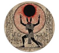 Egyptian Hieroglyphs, Screaming Black Rabbit Puzzle 1000pcs (67.5x67.5cm) Erwachsene Puzzle,Home Decor