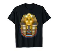 Egyptian King Tut Mask Egypt Pharaoh Men Women Kids Gift T-Shirt