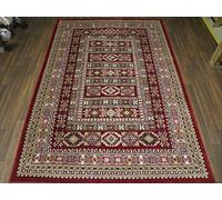 Egyptian Made Traditional Design 100% Wool New Zealand Thick Pile Rug 160cm x 220cm Approx 8x5 Best Heavy Quality Rug On The Market