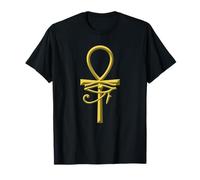 Egyptian Magic Eye of Ra Horus Sun God Ankh T-Shirt