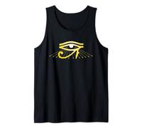 Egyptian Magic Eye of Ra Horus Sun God Tank Top