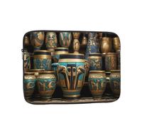 Egyptian Magic Jar Printing 13 inch Laptop Case Essential Accessory for Commuting and Office Use