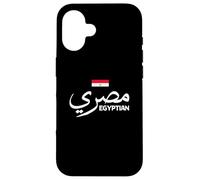Egyptian Man Egypt Misri Egyptian Flag Egypt Case for iPhone 16