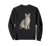 Egyptian Mau Cat Design Beautiful Sweatshirt
