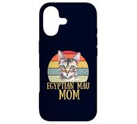 Egyptian Mau Cat Mom Funny Retro Pet Lover & Owner Case for iPhone 17