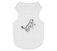 'Egyptian Mau Cat Playing' Pet Dog/Cat T-Shirt (PT00126066)