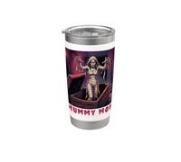 Egyptian Mummy Mom Womens Glamour Haunted Tomb Scary Horror Stainless Steel Insulated Tumbler
