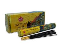 EGYPTIAN MUSK INCENSE STICKS - Box of 6 Packets
