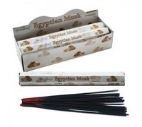 Egyptian Musk Premium Incense Sticks - Relaxing Aromatherapy, 20 Pack