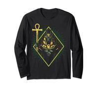 Egyptian Mythology Ancient Egypt Deity God Anubis Long Sleeve T-Shirt