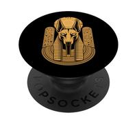 Egyptian Mythology I Bastet Egyptian Gods Archaeology PopSockets Adhesive PopGrip