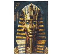 Egyptian Mythology Jigsaw Puzzles for Adults 1000 Pieces - Kids Wooden Puzzle - Recycled Board Picture 78×53cm