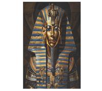 Egyptian Mythology Jigsaw Puzzles for Adults 1000 Pieces Puzzle Brain Teaser And Children Premium Quality Wooden （78×53cm）