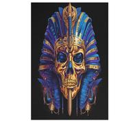 Egyptian Mythology Jigsaw Puzzles for Adults & Kids 1000 Piece Wooden Puzzle Precise Interlocking Educational Game Challenge Toy 78×53cm