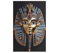 Egyptian Mythology Wooden Jigsaw Puzzles 1000 Pieces Family Activity Puzzle Educational Games for Adults And Kids Age 12 Years Up 78×53cm