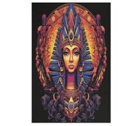 Egyptian Mythology Wooden Jigsaw Puzzles 1000 Pieces Family Activity Puzzle Educational Games for Adults And Kids Age 12 Years Up （78×53cm）