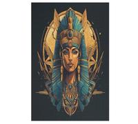 Egyptian Mythology Wooden Puzzles Jigsaw Puzzle 1000 Pieces for Adults Creative Difficult Challenging Game 78×53cm