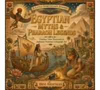 Egyptian Myths & Pharaoh Legends: Timeless Tales Illustrated in Authentic Victorian Lithograph Art (A Little Storyteller's Journey)