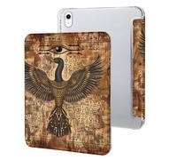 Egyptian Papyrus Depicts The Eye of Horus Case Compatible for IPAD 10代 (10.9in) Tablet Cases Protective Stand Cover