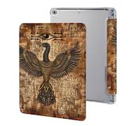Egyptian Papyrus Depicts The Eye of Horus Case Compatible for IPAD 2017/2018/Air1/Air2 (9.7in) Tablet Cases Protective Stand Cover