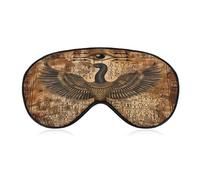 Egyptian Papyrus Depicts The Eye of Horus Sleep Mask Soft Eye Mask Eye Cover Eyeshade Blindfold with Adjustable Strap