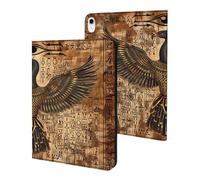 Egyptian Papyrus Depicts The Eye of Horuses Case Compatible for iPad 10代 (10.9in) Tablet Cases Stand Protective Cover with Sleep/Wake