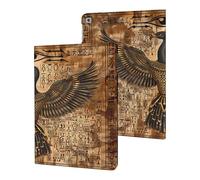 Egyptian Papyrus Depicts The Eye of Horuses Case Compatible for ipad 2017/2018/Air1/Air2 (9.7in) Tablet Cases Stand Protective Cover with Sleep/Wake