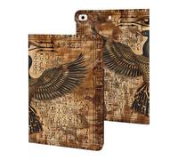 Egyptian Papyrus Depicts The Eye of Horuses Case Compatible for ipad Mini 1/2/3/4/5 (7.9in) Tablet Cases Stand Protective Cover with Sleep/Wake