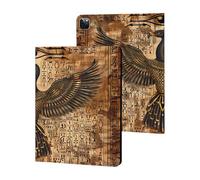 Egyptian Papyrus Depicts The Eye of Horuses Case Compatible for iPad Pro 2020/2021/2022 (12.9in) Tablet Cases Stand Protective Cover with Sleep/Wake