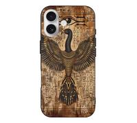 Egyptian Papyrus Depicts The Eye of Horuses Phone Case Compatible for iPhone 17 Cell Phone Cover Phone Cases Protection
