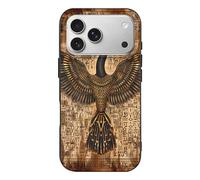 Egyptian Papyrus Depicts The Eye of Horuses Phone Case Compatible for iPhone 17 Pro Cell Phone Cover Phone Cases Protection