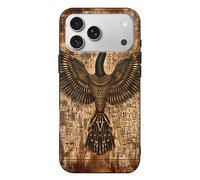 Egyptian Papyrus Depicts The Eye of Horuses Phone Case Compatible for iPhone 17 Pro Max Cell Phone Cover Phone Cases Protection