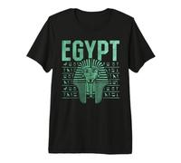 Egyptian Pharaoh Ancient Egypt Tutankhamun Premium T-Shirt