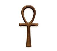 Egyptian Pharaoh Ankh Key of Life Altar Ceremony Ornaments Safekeeping Home Decor Collectible Hieroglyphic Coptic Cross