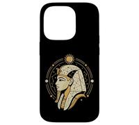 Egyptian Pharaoh Constellation Cosmic Ancient Mystery Case for iPhone 14 Pro