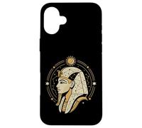 Egyptian Pharaoh Constellation Cosmic Ancient Mystery Case for iPhone 16 Plus