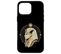 Egyptian Pharaoh Constellation Cosmic Ancient Mystery Case for iPhone 16 Pro Max