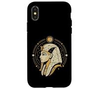 Egyptian Pharaoh Constellation Cosmic Ancient Mystery Case for iPhone X/XS
