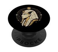 Egyptian Pharaoh Constellation Cosmic Ancient Mystery PopSockets Adhesive PopGrip