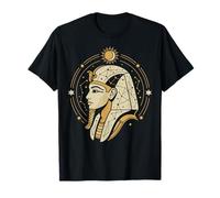 Egyptian Pharaoh Constellation Cosmic Ancient Mystery T-Shirt