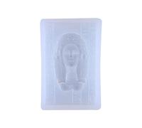 Egyptian Pharaoh for Head Charms Making Molds for Creative Portrait Pendant Making Mold Crystal Epoxy Resin Jewelry Cast Art Craft