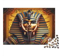 Egyptian Pharaoh Jigsaw Puzzles for Adults 1000 Piece Jigsaw Puzzles for Adults,JigsawPuzzle 1000 Pieces for Adults Challenging Puzzle Games 1000pcs (75x50cm)