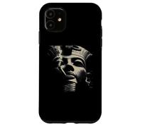 Egyptian Pharaoh King Tutankhamun Ancient Egypt Portrait Case for iPhone 11