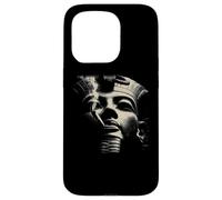 Egyptian Pharaoh King Tutankhamun Ancient Egypt Portrait Case for iPhone 15 Pro