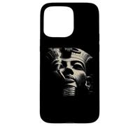 Egyptian Pharaoh King Tutankhamun Ancient Egypt Portrait Case for iPhone 15 Pro Max