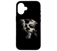 Egyptian Pharaoh King Tutankhamun Ancient Egypt Portrait Case for iPhone 16