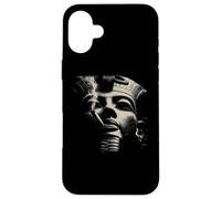 Egyptian Pharaoh King Tutankhamun Ancient Egypt Portrait Case for iPhone 16 Plus